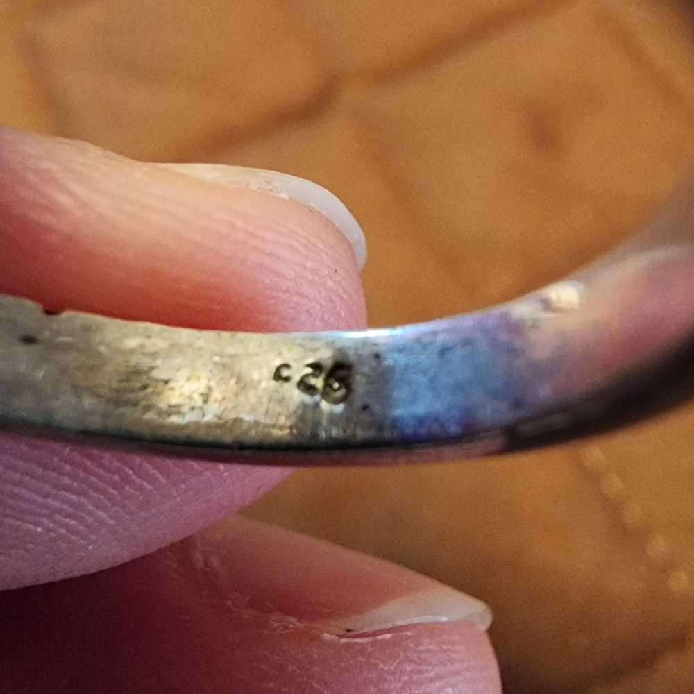 925 Ruby Ring - image 5